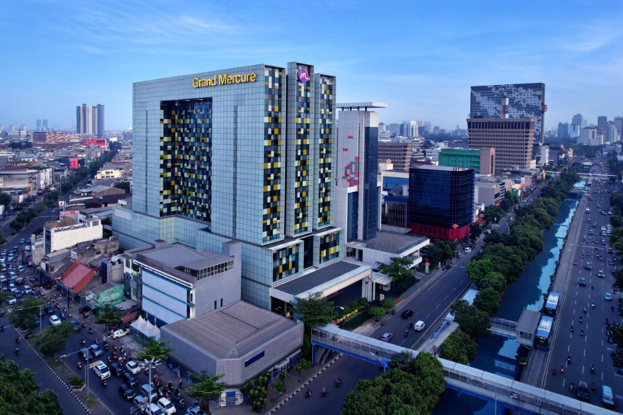 Grand Mercure Jakarta Harmoni Hotel Buitenkant foto