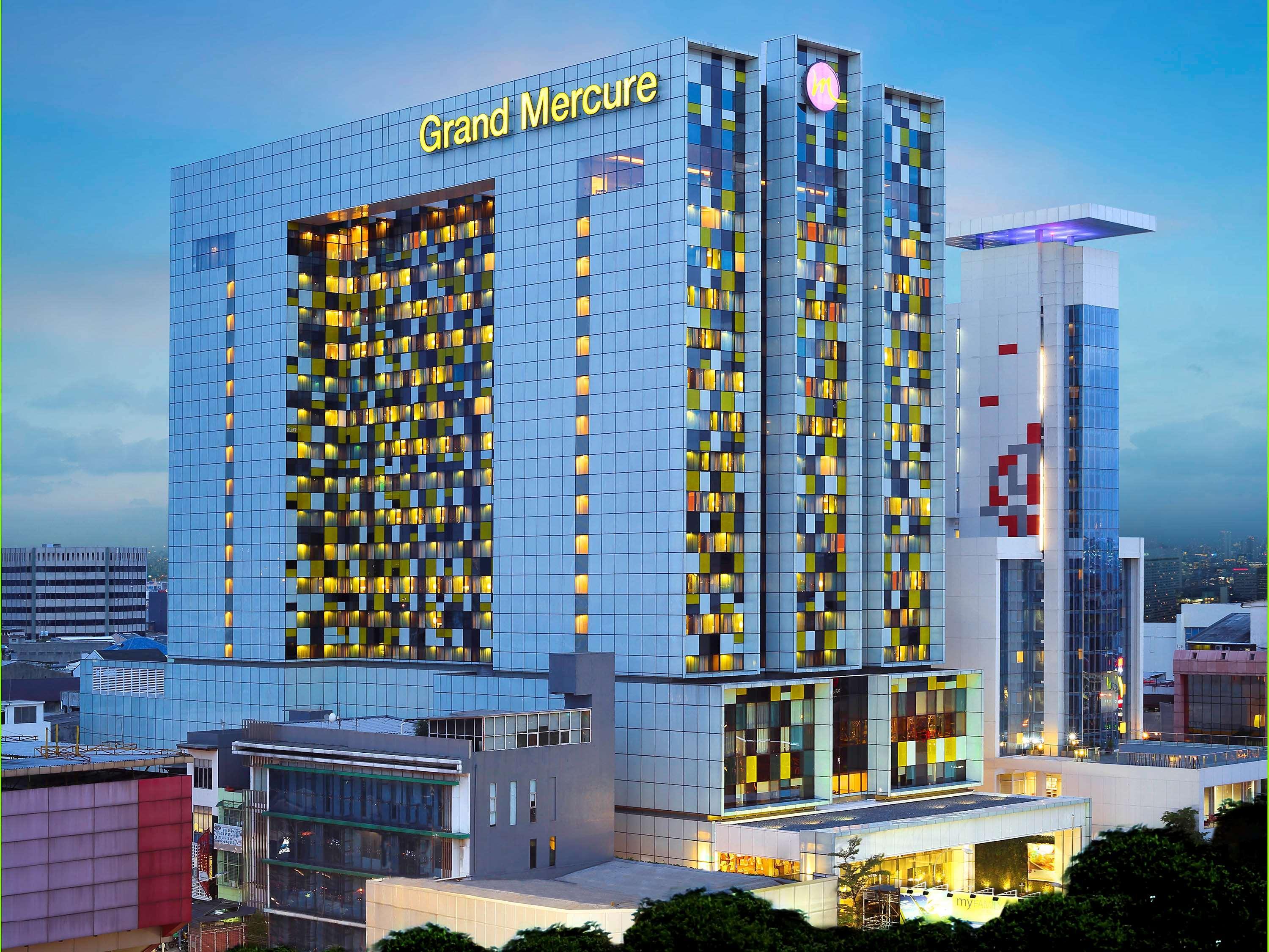 Grand Mercure Jakarta Harmoni Hotel Buitenkant foto